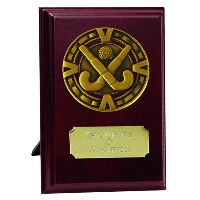 VARSITY HOCKEY SHIELD - 12.5CM